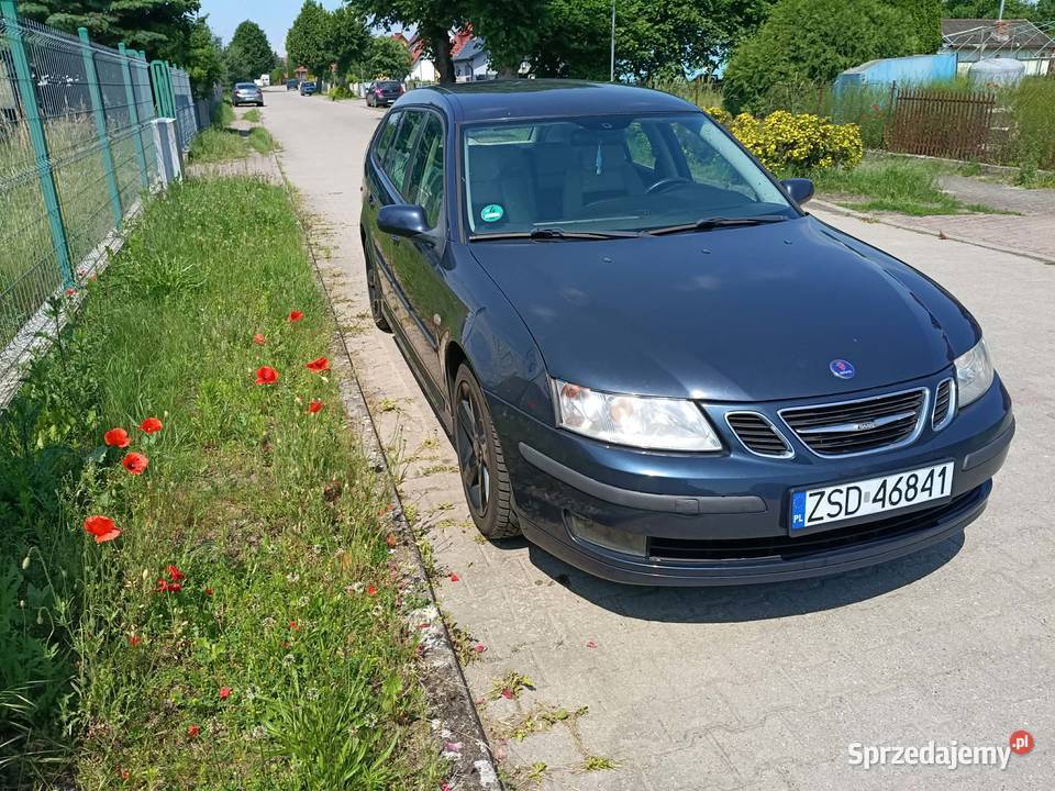 Saab 93 19 diesel 150 koni 2007 r 263768km Świdwin