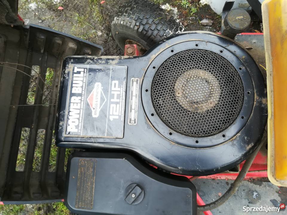 Traktorek kosiarka ECOTRAC 1239 BriggsStratton Inowrocław