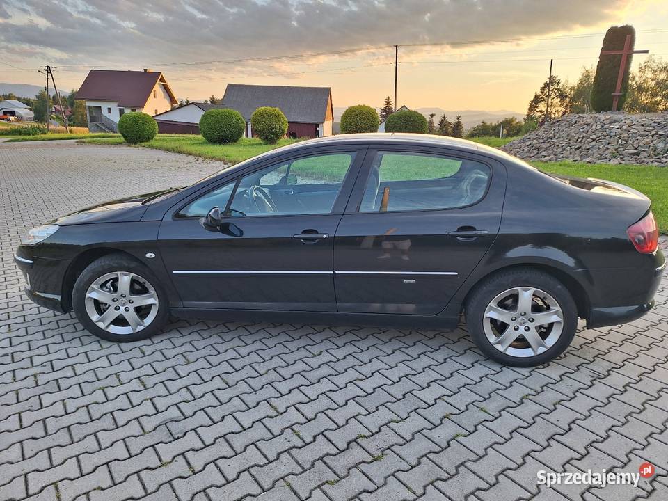 Peugeot 407 16HDI 214 Mogilno