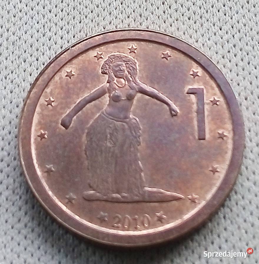 WYSPY COOKA1 CENT2010 r KOBIETA Legionowo sprzedam