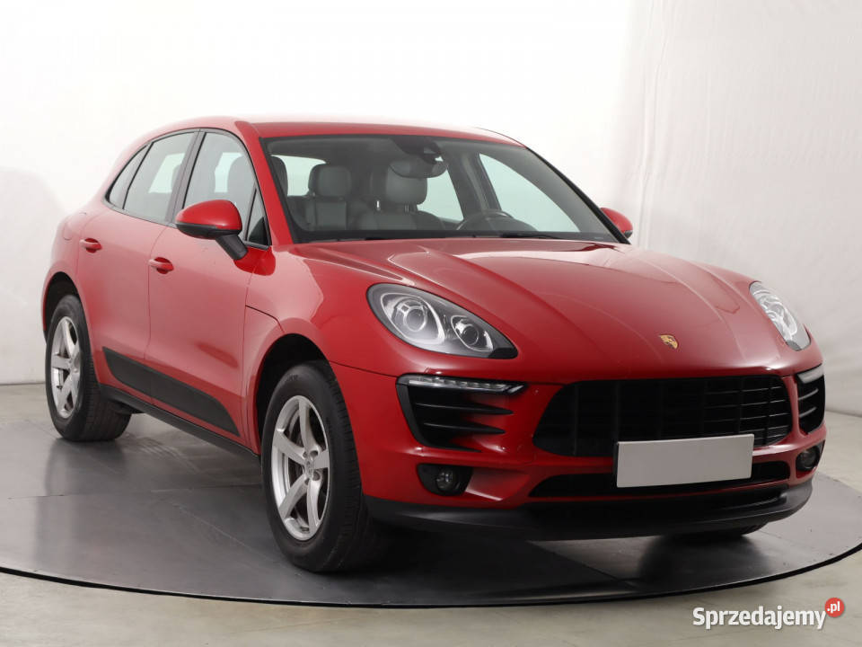Porsche Macan 20 T pełny VAT Katowice