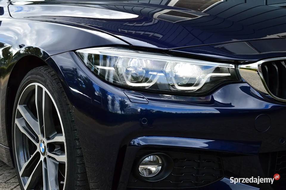 BMW 420 Seria 4 Coup 420i MSport High Executive nieuszkodzony