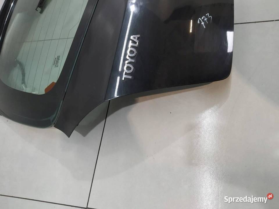 KLAPA TYŁ 5D HB 209 Toyota Yaris II 20052011