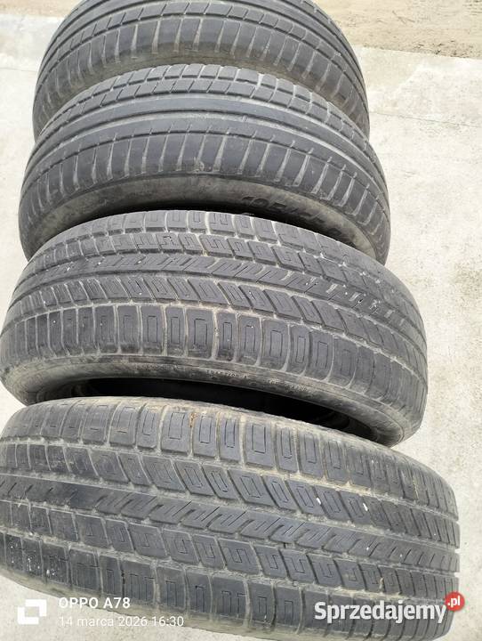 opony 195 60 R 15 lato 195 Gryfino sprzedam