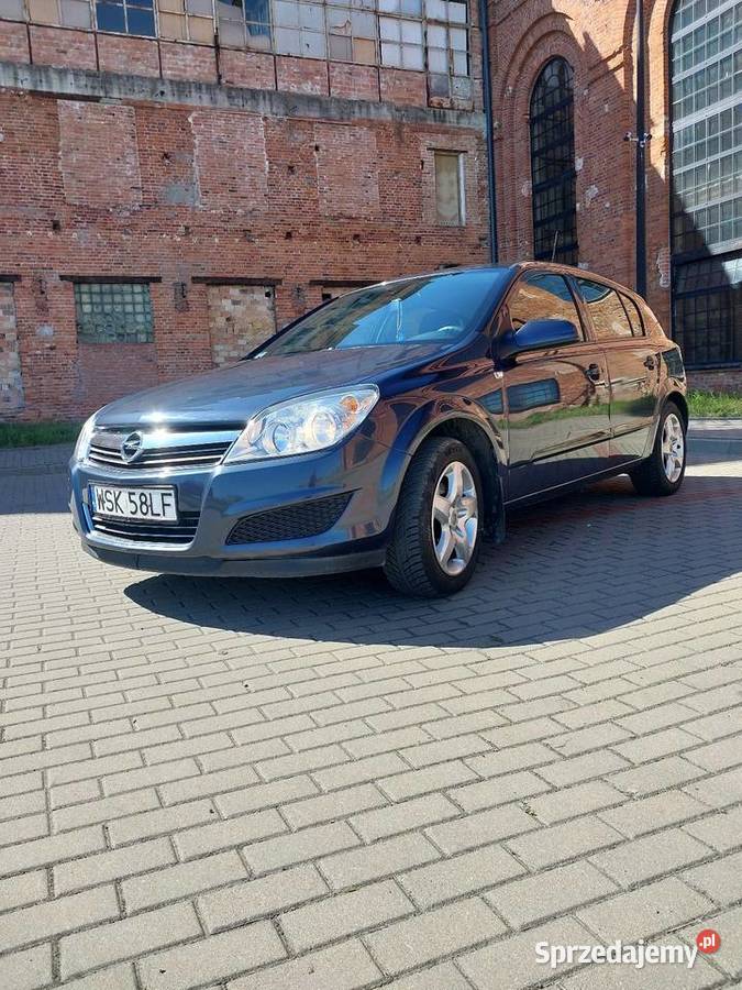 Opel Astra H 13 Cdti grafitowy Sokołów Podlaski sprzedam