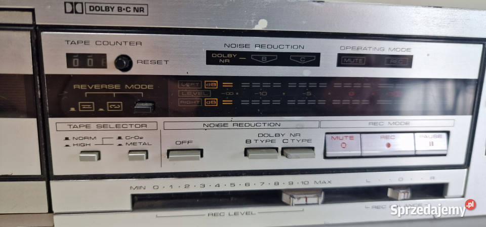 Magnetofon Pioneer CT1080R wielkopolskie Międzychód