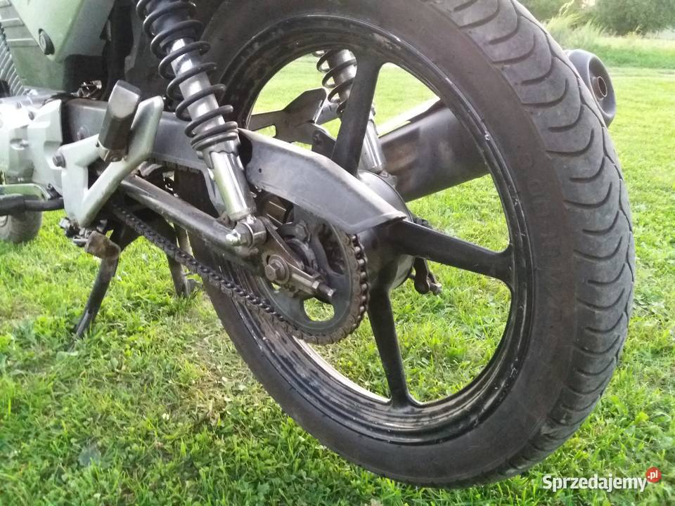 yamaha ybr 125 z 2007roku kat B A1 Brzesko
