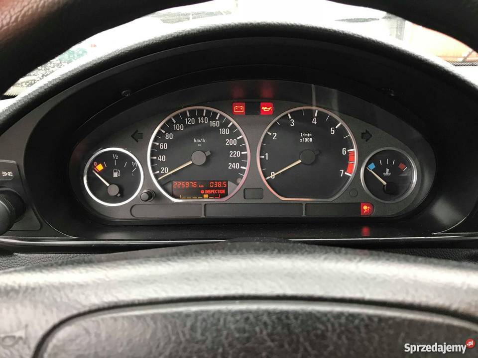 BMW E36 Compact 16 długie OC i PT Częstochowa