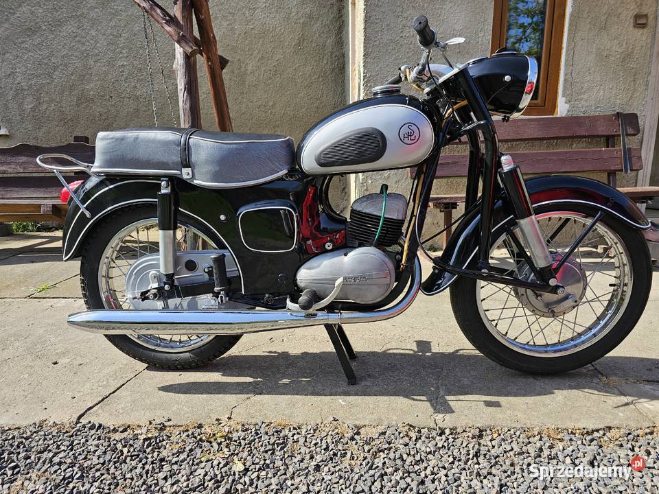 Shl m 11 WFM motorower dolnośląskie Henryków