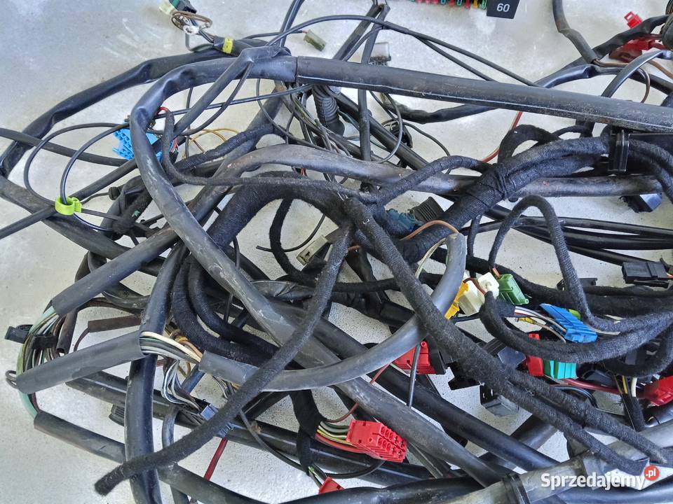 Instalacja elektryczna Golf MK2 90 16 D Układ elektryczny silnika Frysztak sprzedam