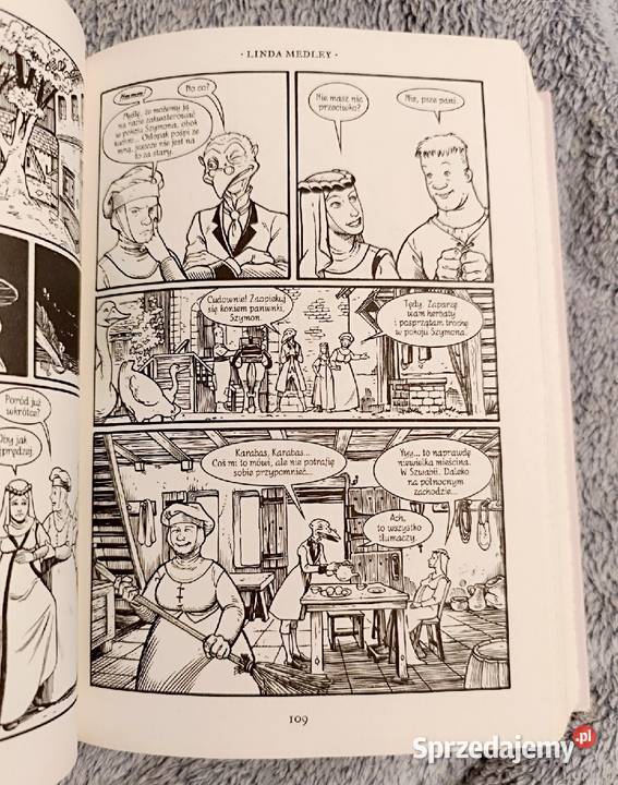 Zamek Śpiący Medley Komiks Kultura Gniewu twarda