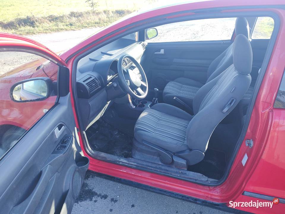 VOLKSWAGEN FOX 12 2005r wysoki Fox Kretki Małe