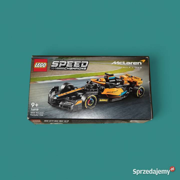 Lego Pudełko i Instrukcja 76919 McLaren Formula Papier Warszawa sprzedam