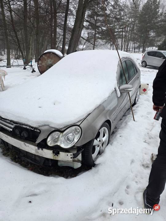 Mercedes c klasa w 203 lift xenon 22cdi Klasa C Grójec