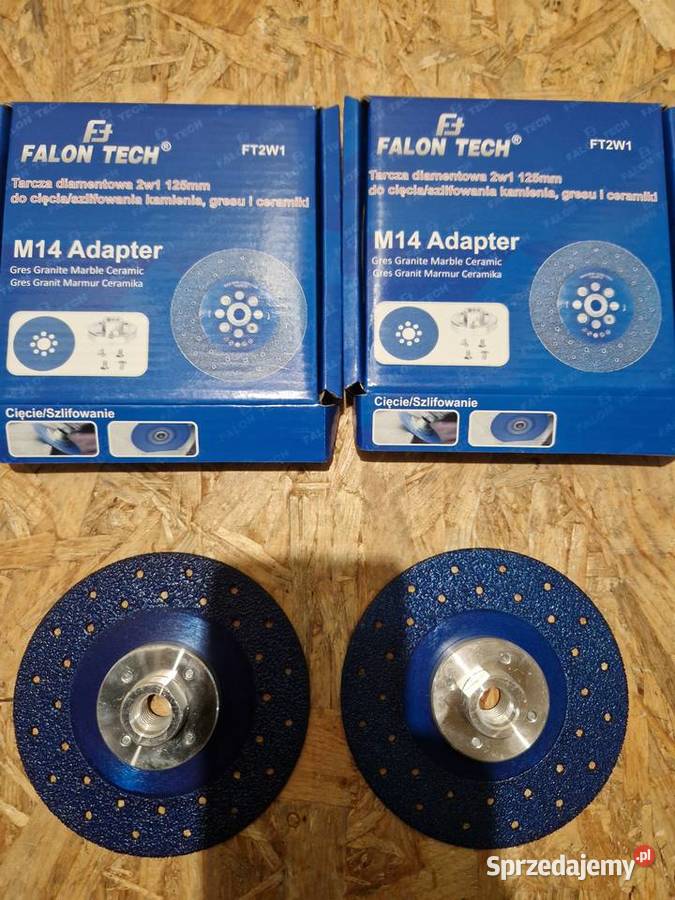 Tarcza diamentowa 2w1 do cięcia szlifowania Głogowa