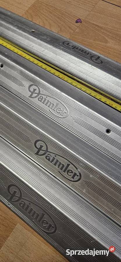 KompletListwy progowe Jaguar Daimler seria zachodniopomorskie Barlinek