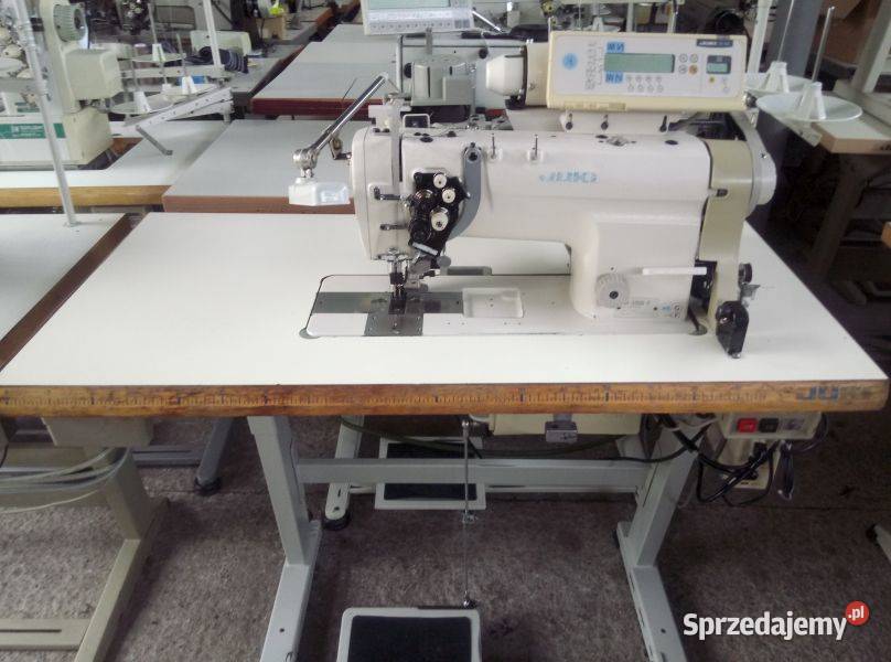 Dwuigłówka JUKI LH 31887 Puler Servo 230V Pfaff dolnośląskie Wałbrzych