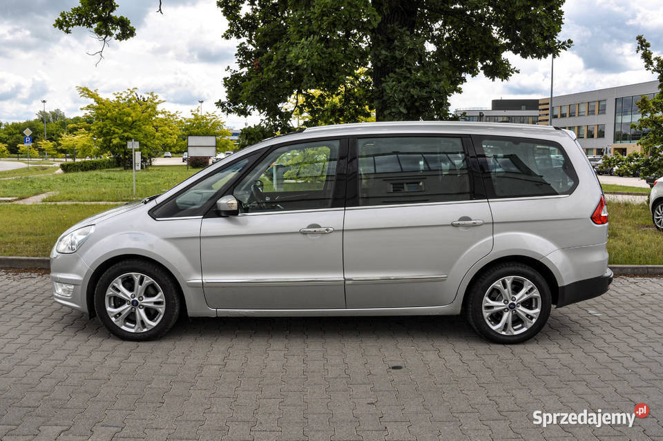 Ford Galaxy 20T 203 Automat Lift 7osobowy automatyczna Wrocław