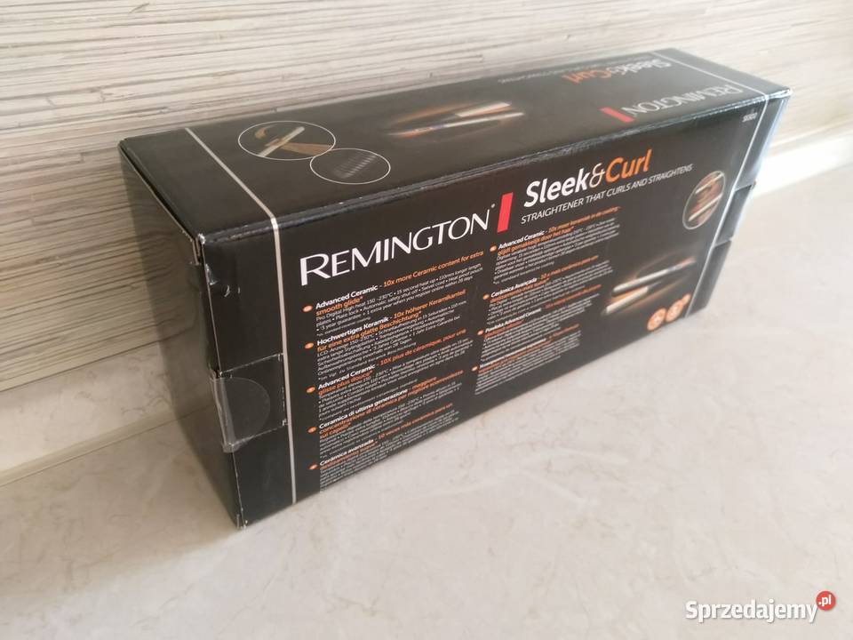 NAJTANIEJ Ceramiczna Prostownica Do Włosów z śląskie Zabrze