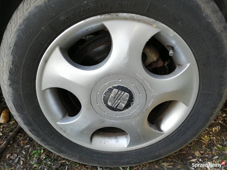 Alufelgi 16 Seat Alhambra 5x112 Chełm