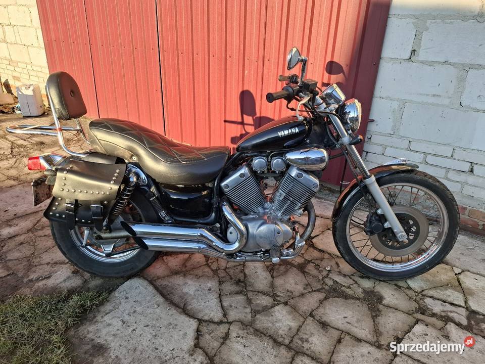 Yamaha XV 535 Virago katA2 Rok produkcji 1988 Białopole sprzedam