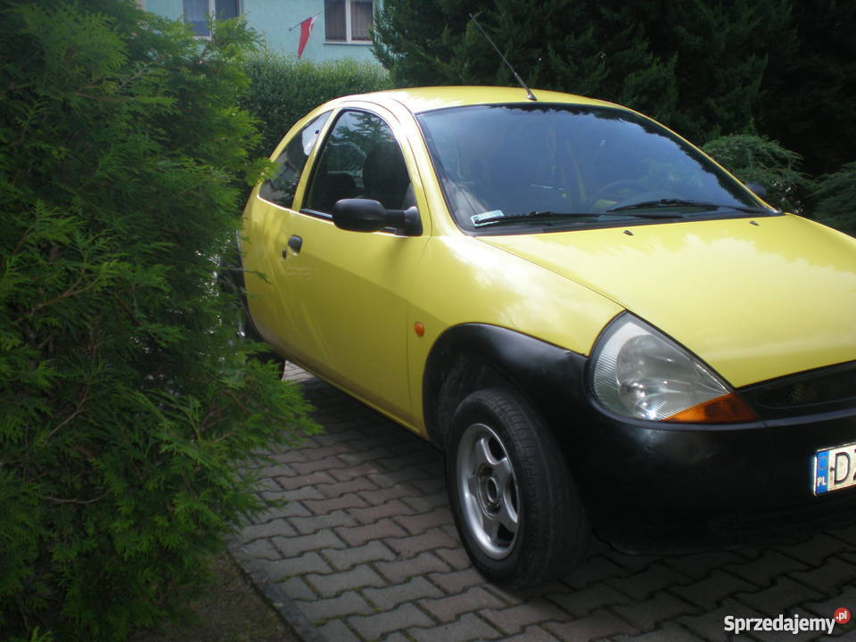 SPRZEDAM FORD KA SUPER OKAZJA Rok produkcji 2006 dolnośląskie