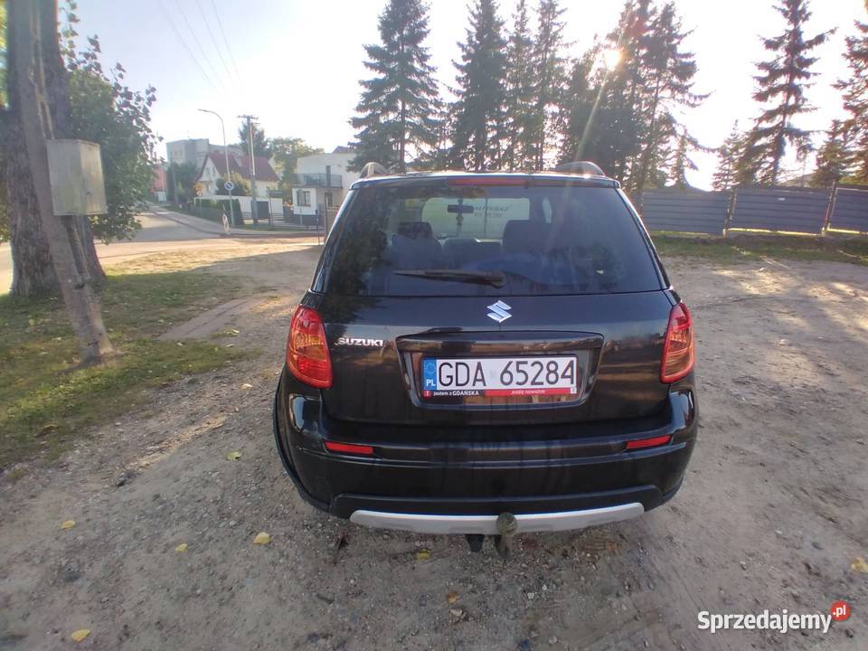 Suzuki SX4 20 ddis Diesel 135 HAK KLIMA 4x2 alu Nowa Karczma