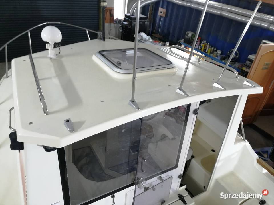 Łódź motorowa GAY MARINE 560 turbo diesel Przejazdowo