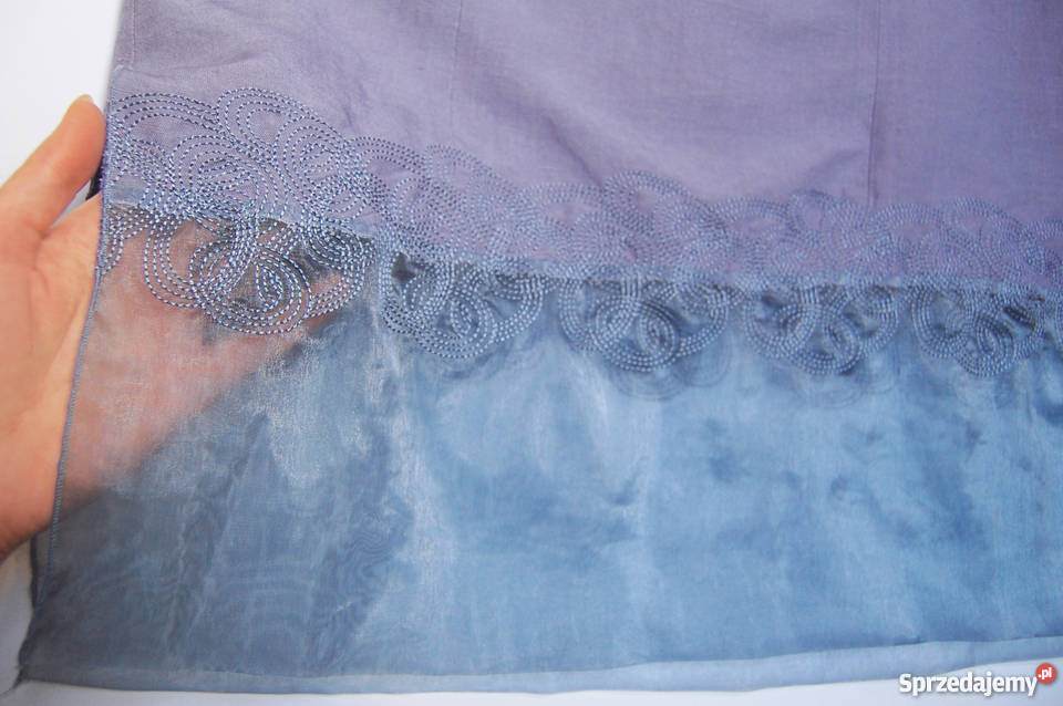 Apart 34 XS nowa tunika len haft Lublin