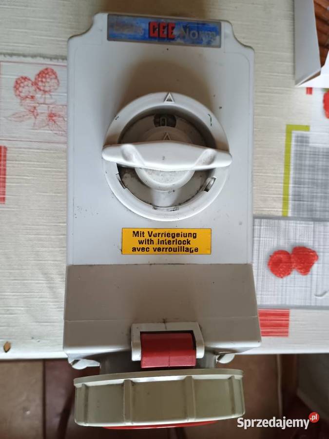 Przełącznik firmy Niemieckiej Bals CEE Norm Bydgoszcz