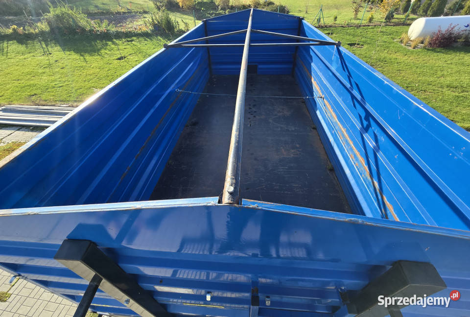 Przyczepa wywrotka PANAV 217 ładowność 14 ton Jarkowo sprzedam