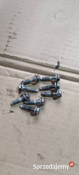 Śruby Pompy Oleju 16 HDi 9HZ Komplet Orginał śląskie Gliwice