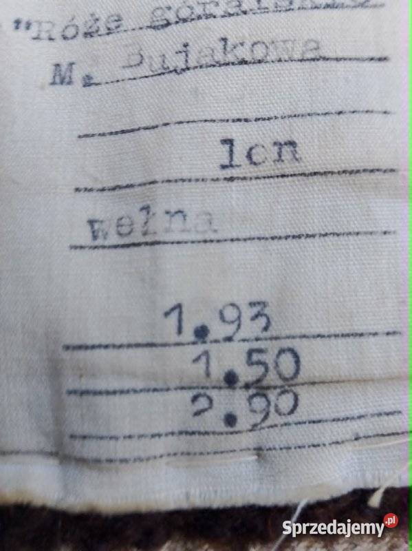 Kilim Róże góralskie Bochnia