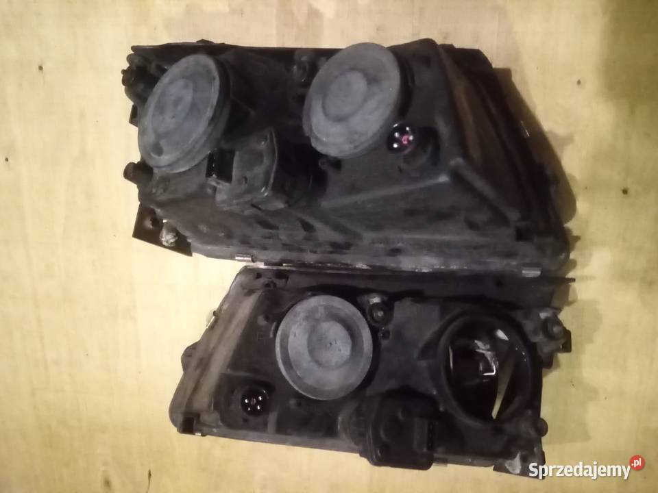 Lampy przód VW Passat b5 98r RiL orginal łódzkie Tuszyn