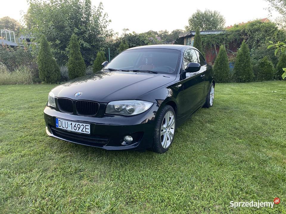 BMW 1 coup Lubin