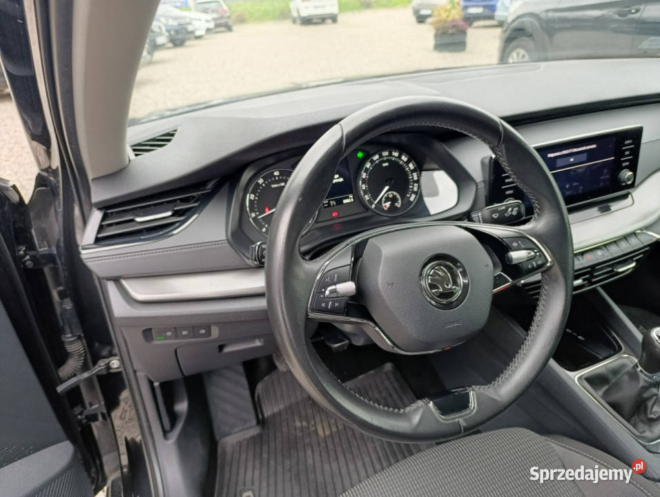 koda Octavia Leed kamera mały przebieg IV 2020 lakier metallic Dulowa