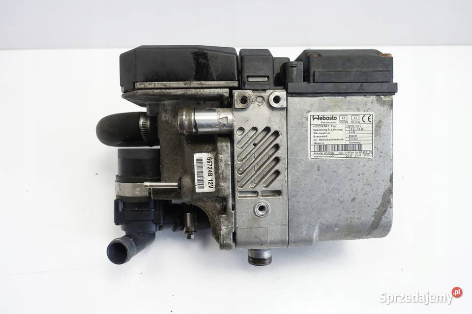 Range Rover III L322 WEBASTO ogrzewanie lubelskie Rudka