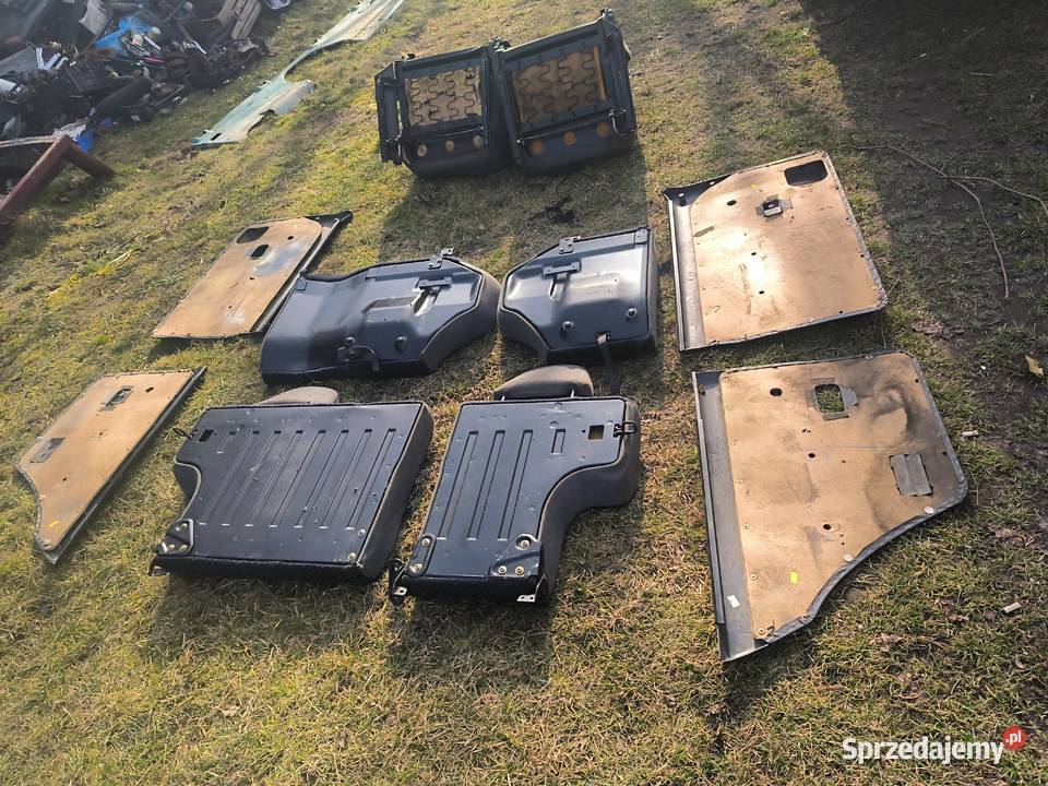 Polonez Caro Atu Kombi plus fotele kanapa boczki Stalowa Wola