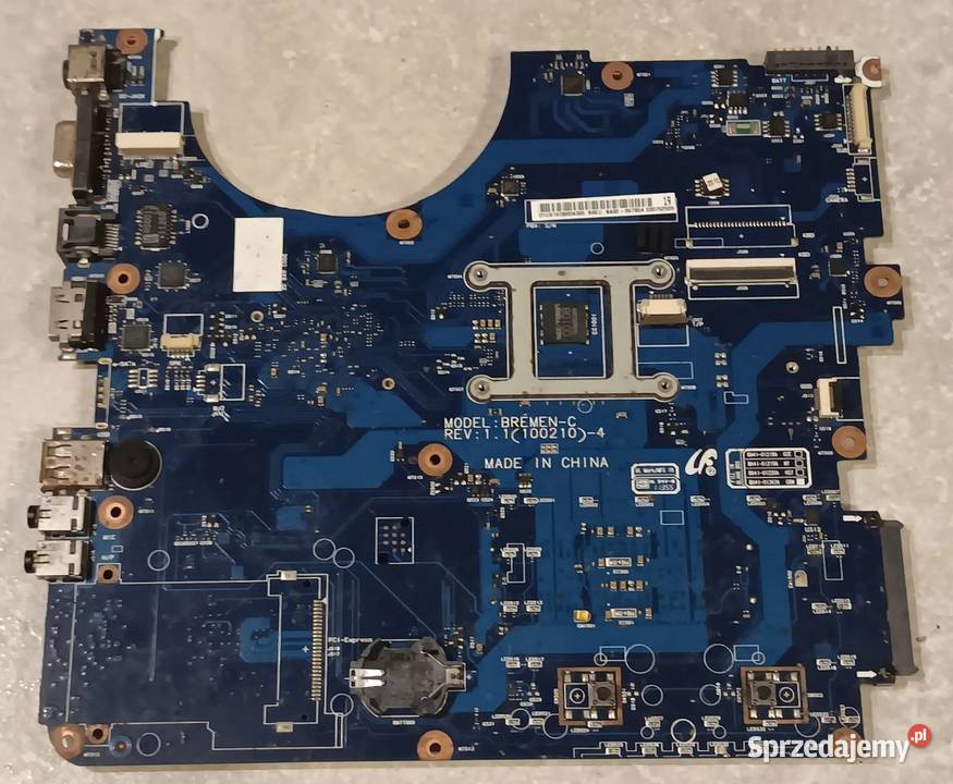 Samsung R540 Płyta Główna Uszkodzona