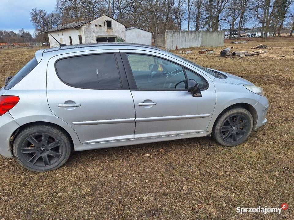 Peugeot 207 16 hdi 2007r Drawsko Pomorskie sprzedam