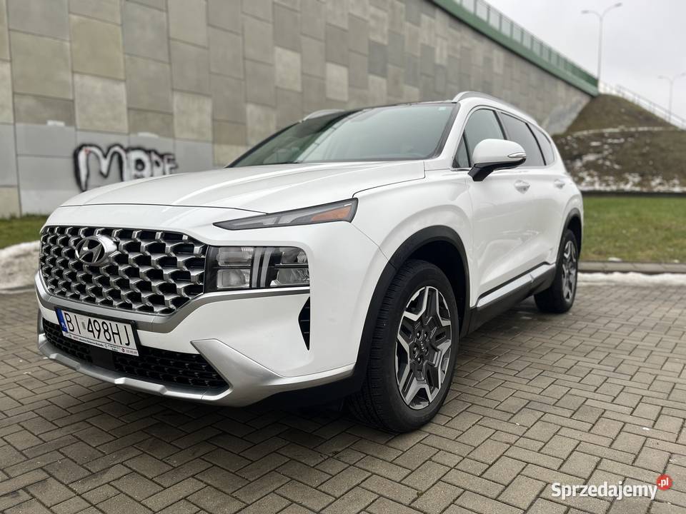 Hynduai Santa Fe Biała Perła Niski Przebieg automatyczna Białystok