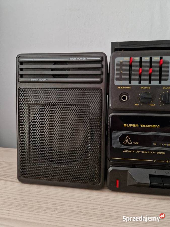Radio boombox Unitra Eltra Edyta 2 RMS 8230 88 Koronowo sprzedam