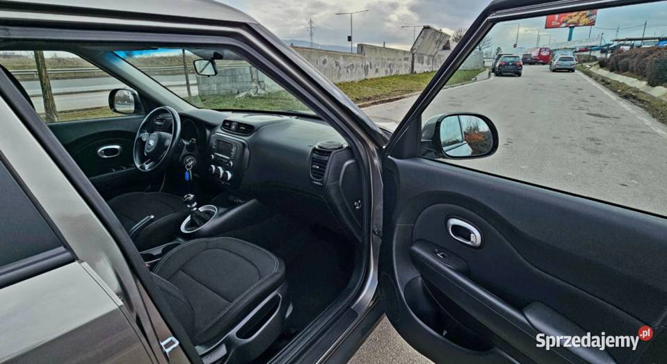 KIA SOUL lubuskie Łomy