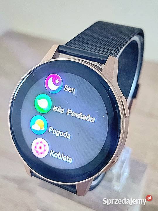 Smartwatch damski 127 TFT puls połączenia Nakło nad Notecią