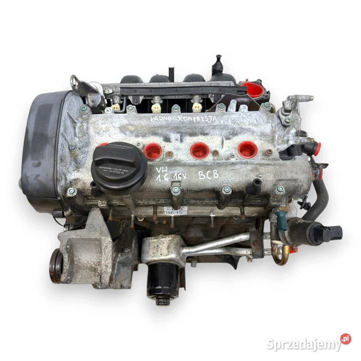 SILNIK BCB Audi A3 VW Golf IV Bora Seat Leon I lubelskie Chełm