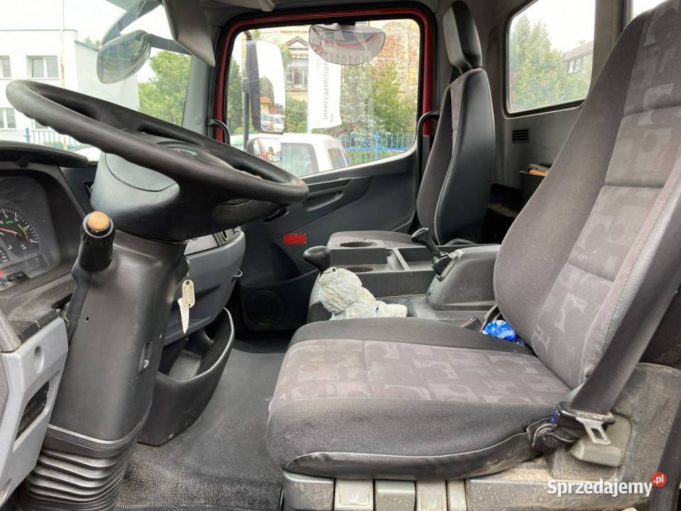 Mercedes Atego 716 Toitoi WC Asanizacyjny Wuko Samochody ciężarowe Syców