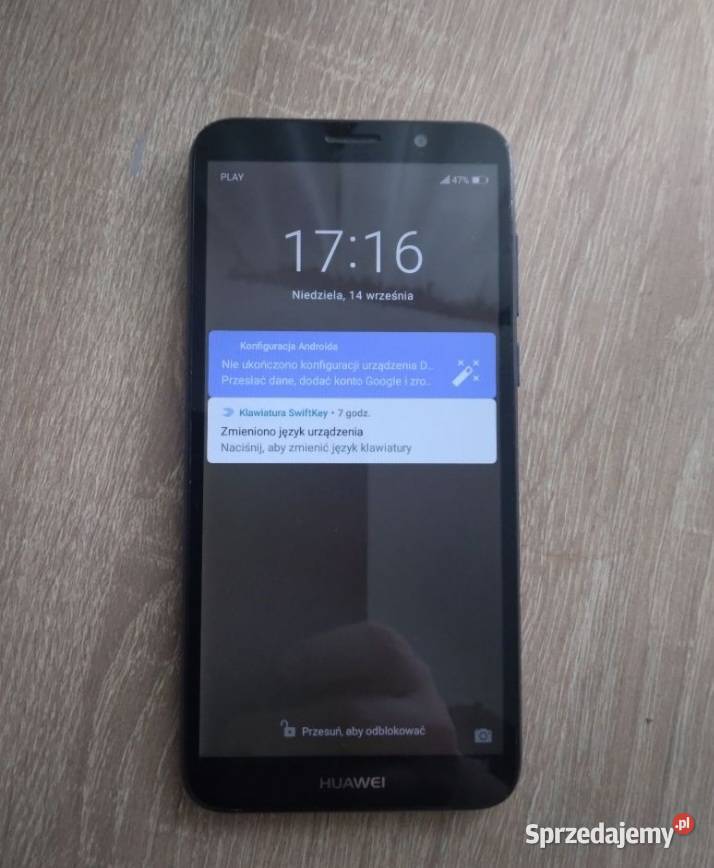Telefon Huawei Y6 łódzkie