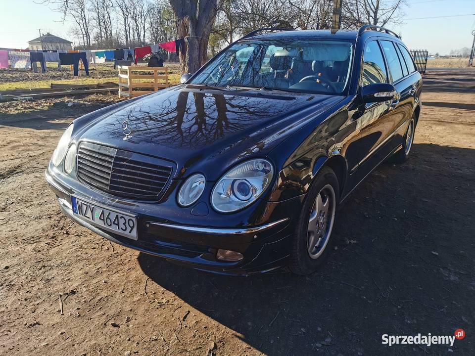 W211 32cdi avangarde klimatyzacja Różanów