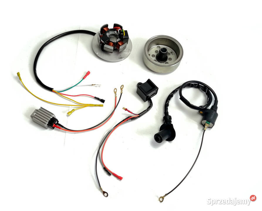 Zapłon cdi Simson S51 S50 Sr50 UniMoto Ducati Motoryzacja Steklinek
