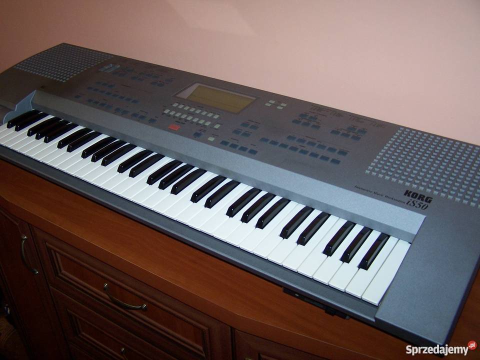 Sprzedam keyboard Korg iS50